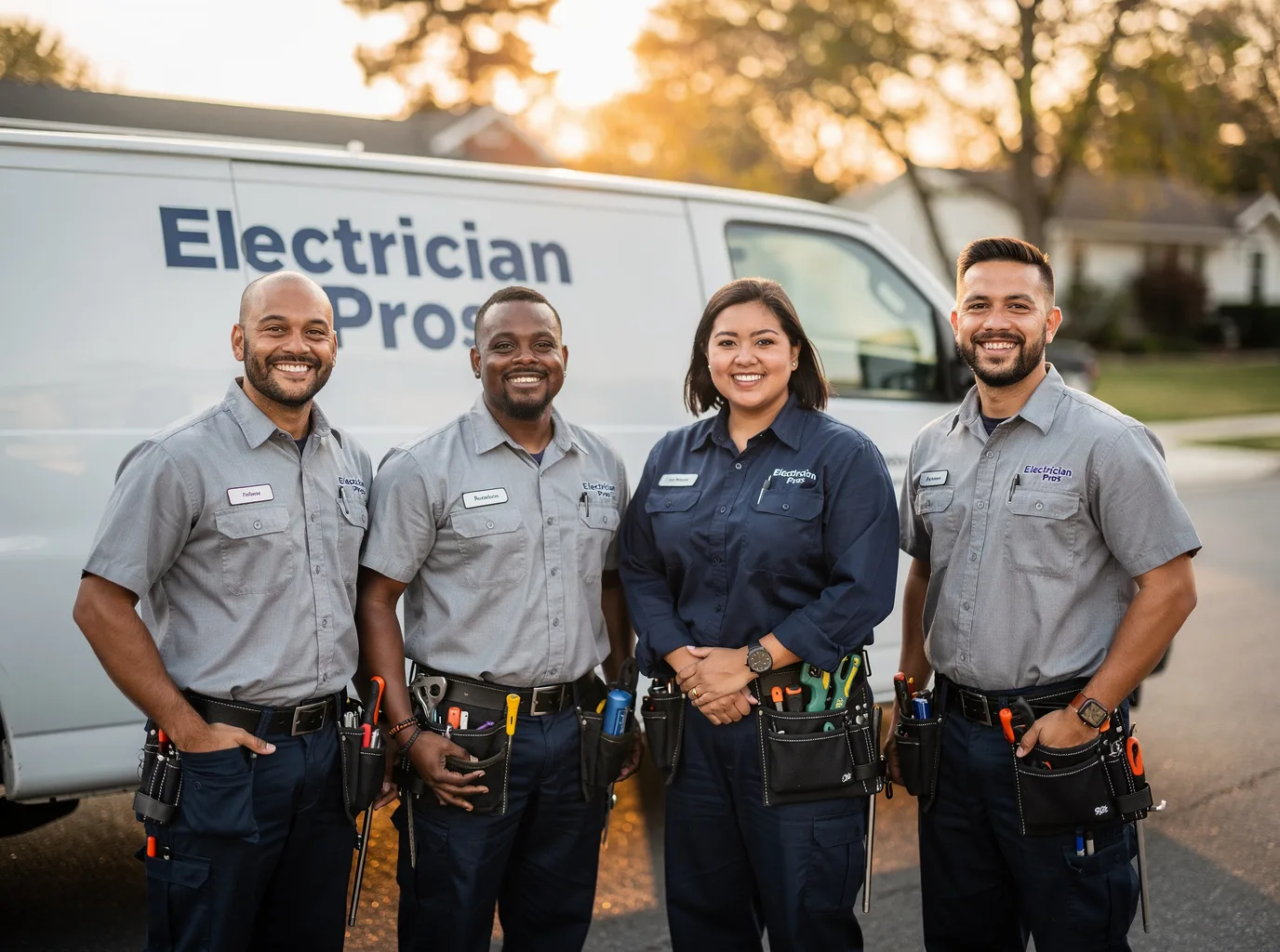 Electrician company in Holcomb, MS